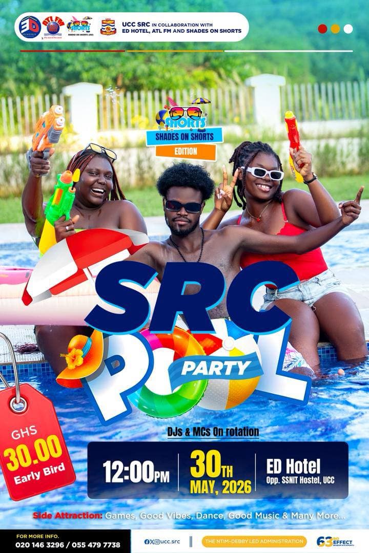SRC POOL PARTY